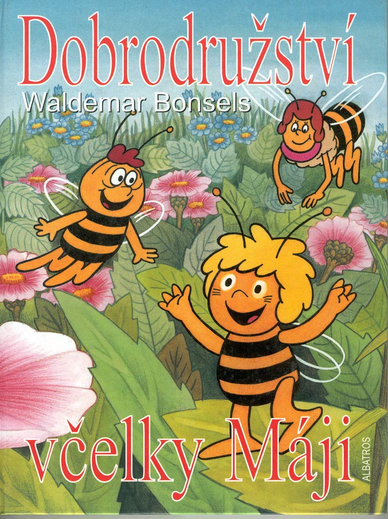 Dobrodružství včelky Máji Books