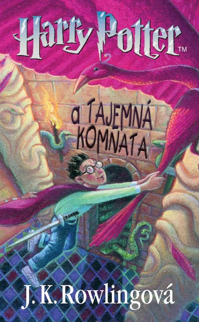 Harry Potter a Tajemná komnata. Harry Potter und die Kammer des Schreckens, tschechische Ausgabe book