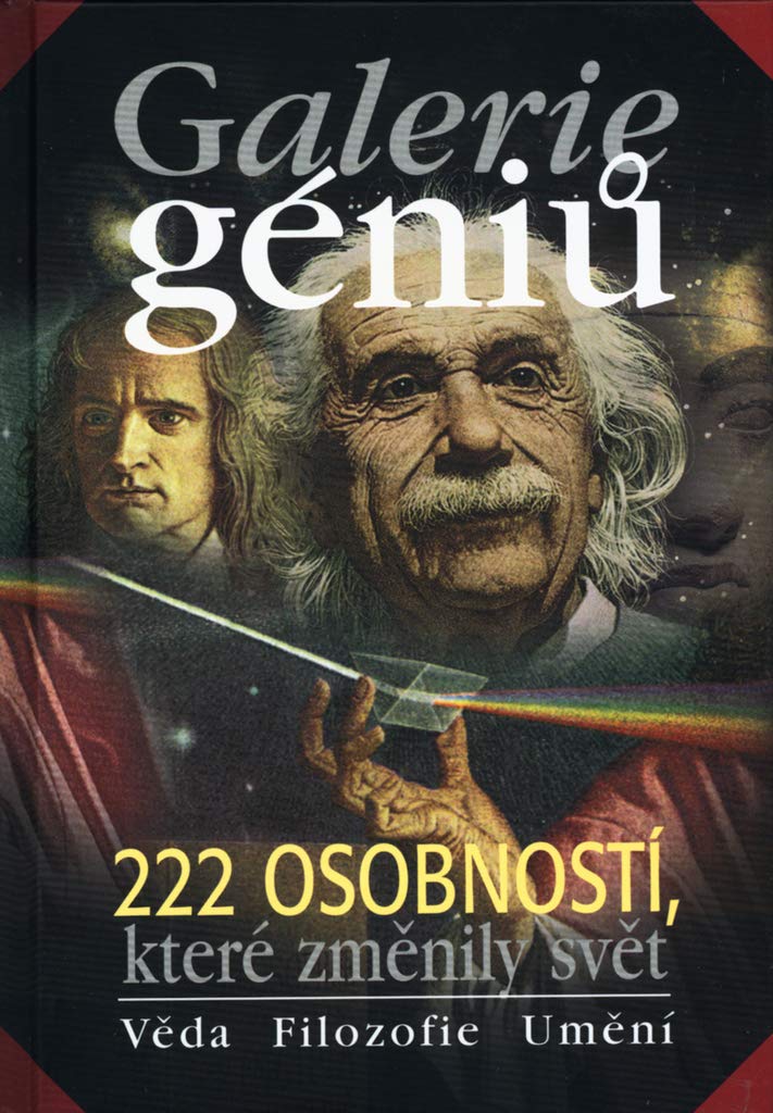 Galerie géniů 1.díl: Věda, filozofie, umění Books