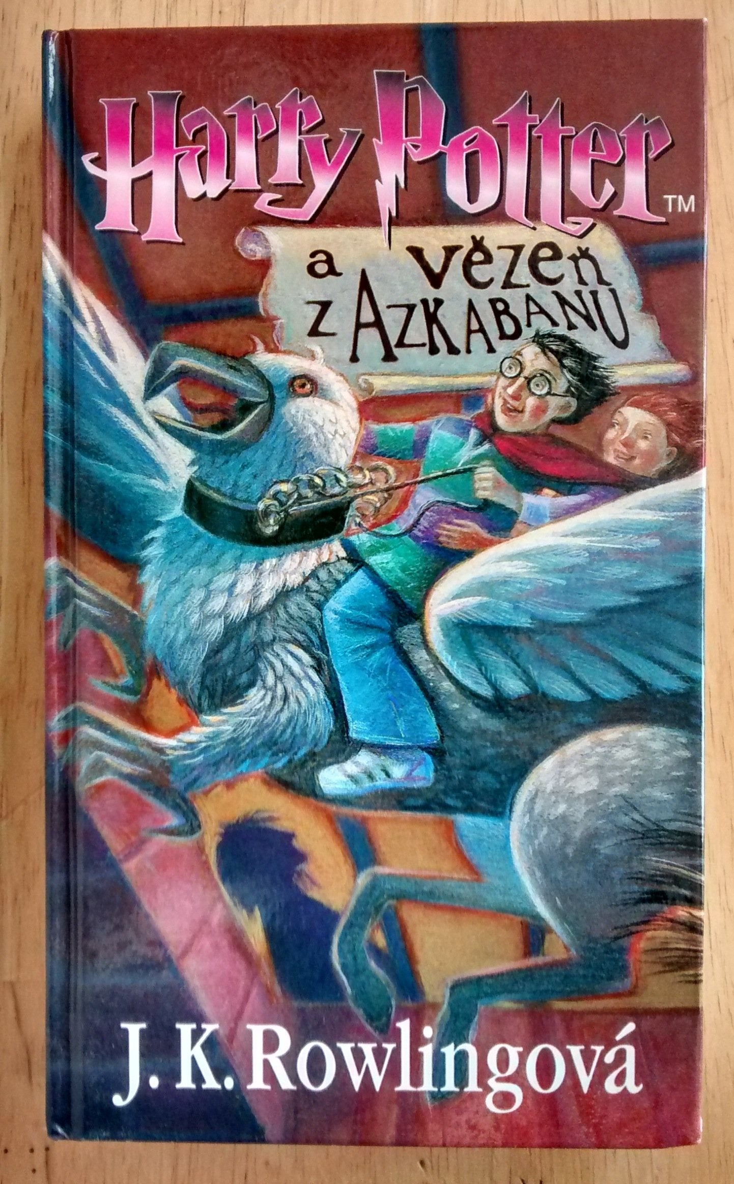 Harry Potter a vìzeò z Azkabanu. Harry Potter und der Gefangene von Askaban, tschechische Ausgabe: Ausgezeichnet mit dem Whitbread Children's Book Award 1999 Fantasy & Sci-Fi