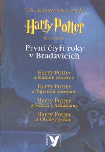 Harry Potter (box 1-4) (checo) Books