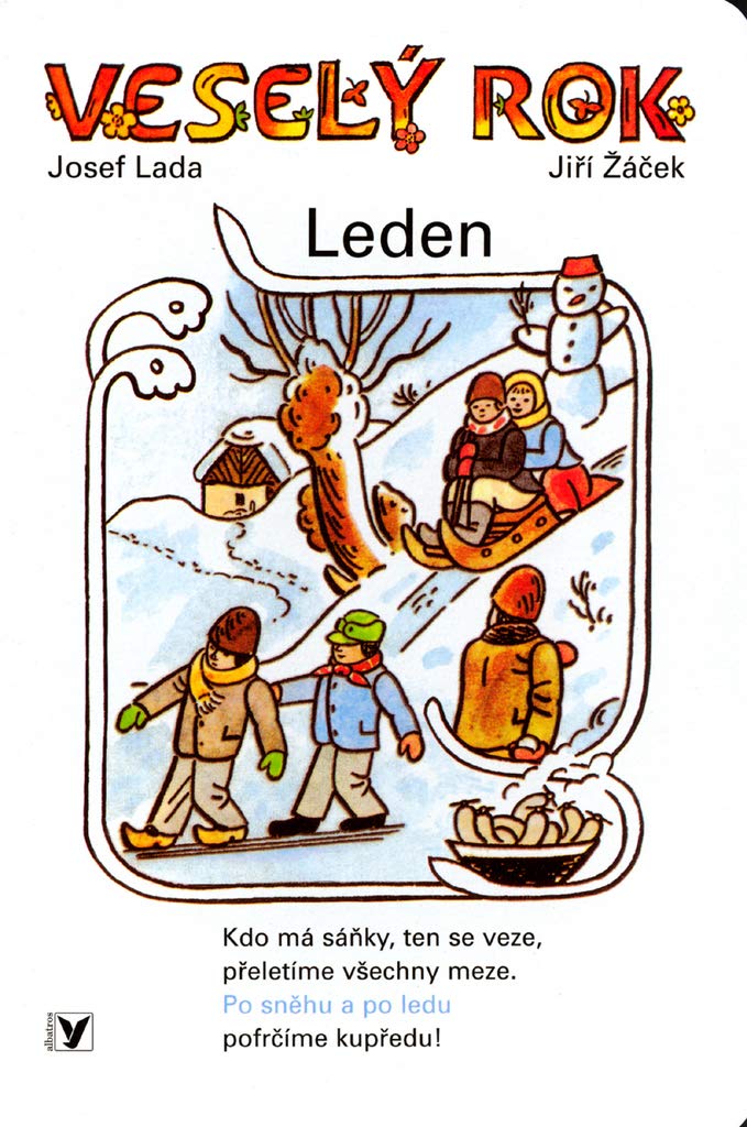 Veselý rok: Leden (2004) Books