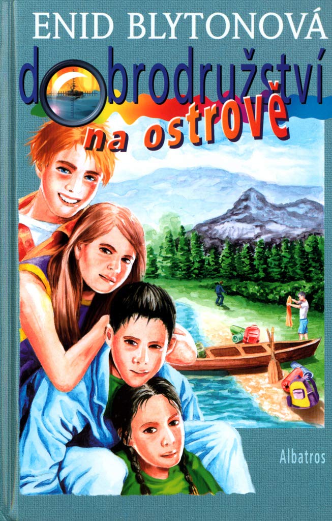 Dobrodružství na ostrově (2004) Books