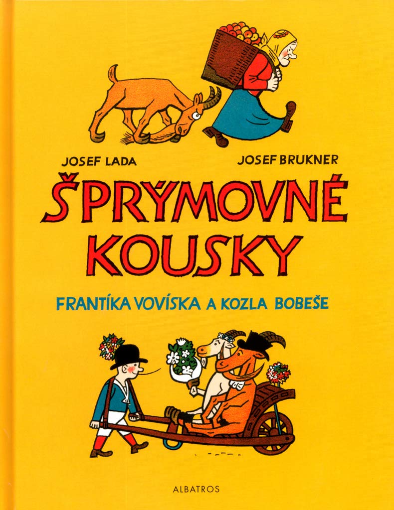 Šprýmovné kousky Frantíka Vovíska a kozla Bobeše (2004) Books