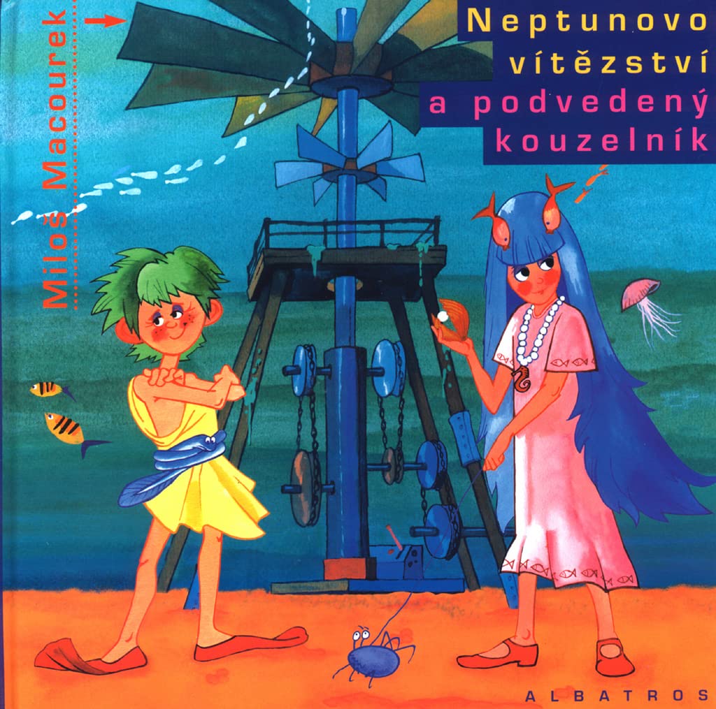 Neptunovo vítězství a podvedený kouzelník (2004) Books