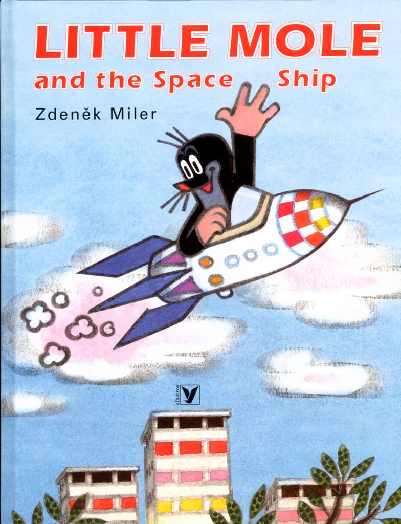 Little Mole and the Space Ship: Krtek a raketa (2004) Books
