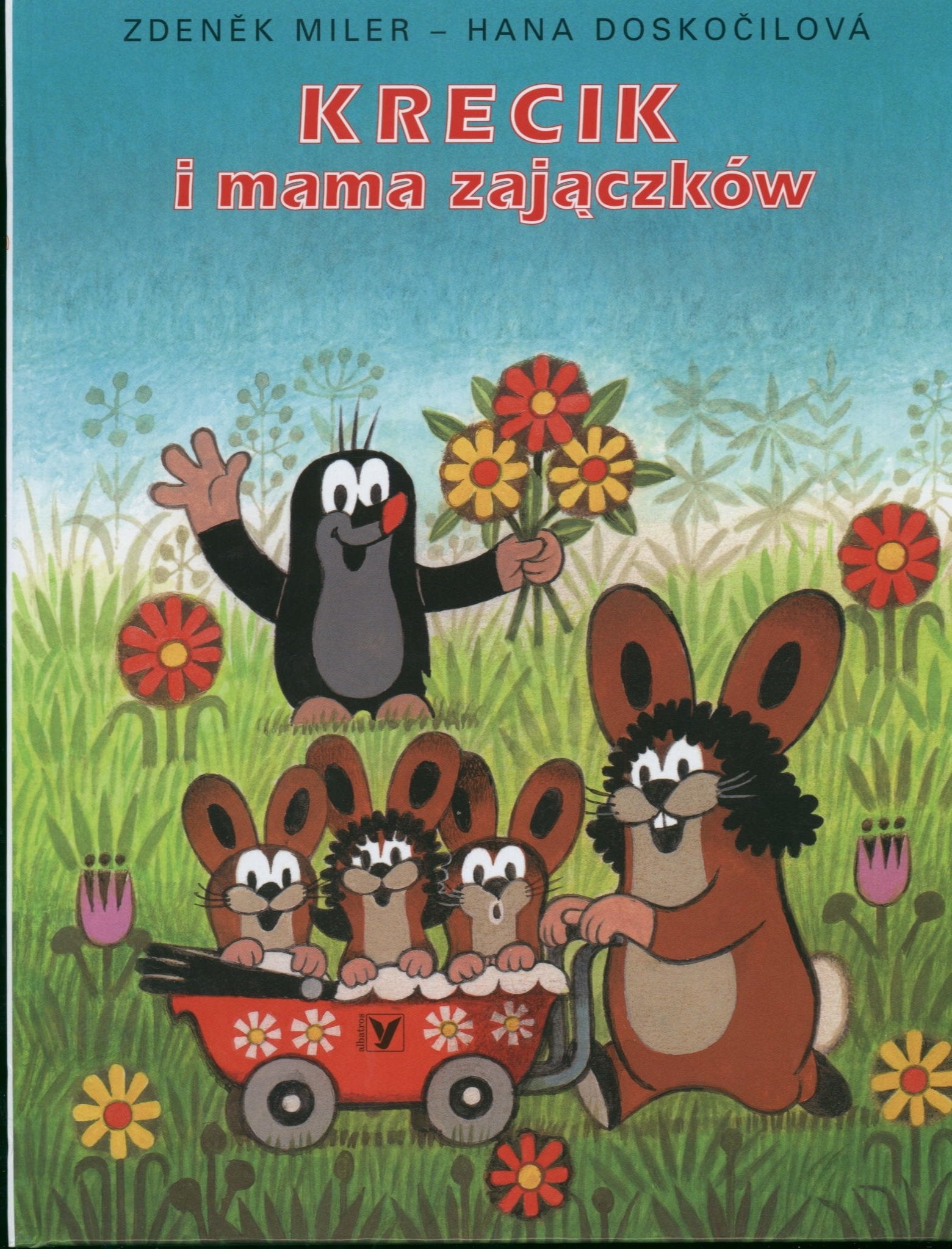 Krecik i mama zajączków Books