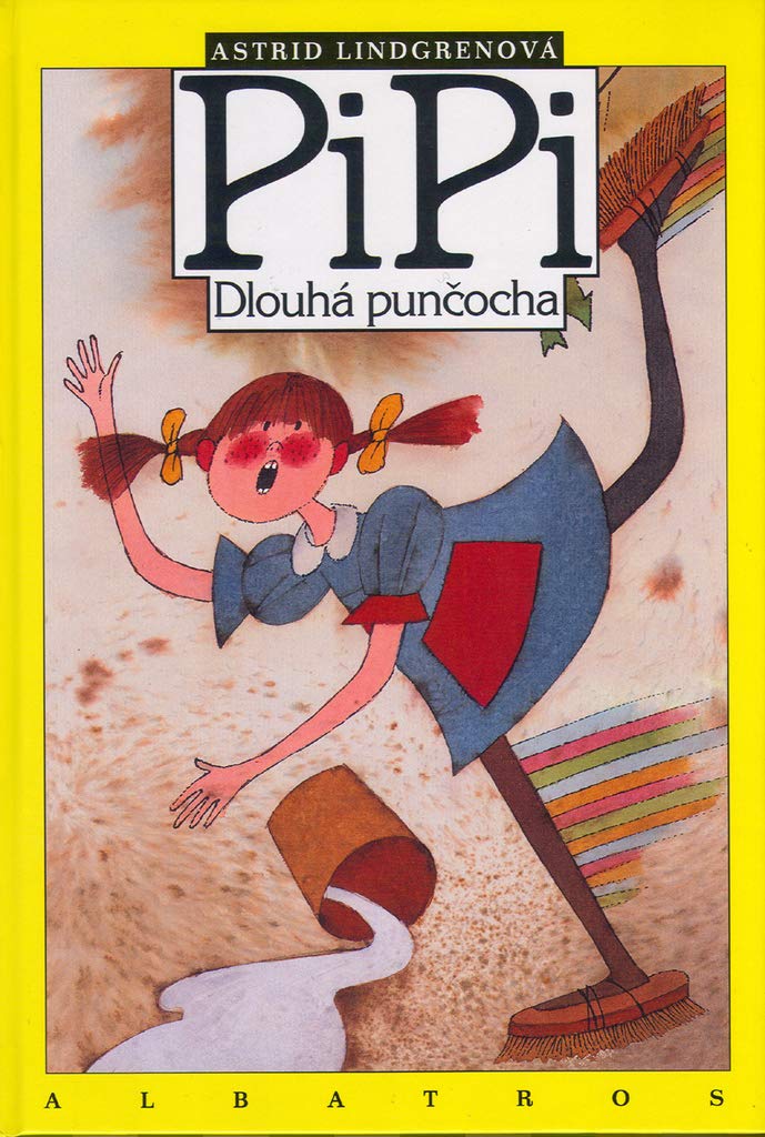 Pipi Dlouha puncocha book
