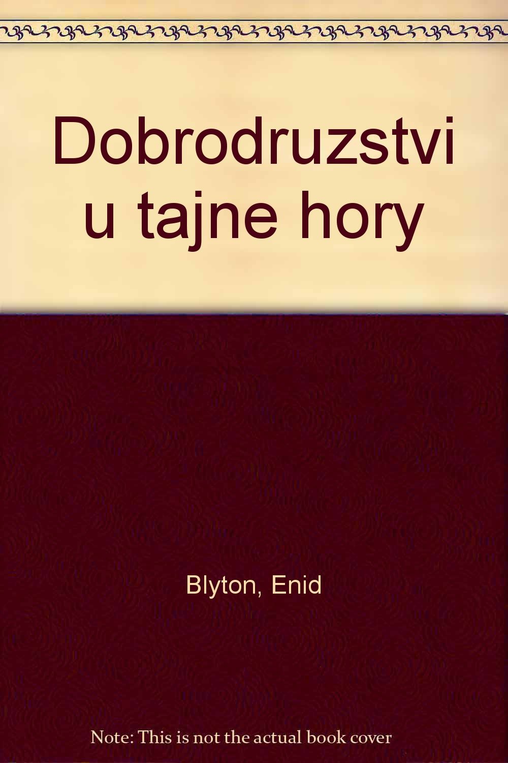 Dobrodruzstvi u tajne hory book