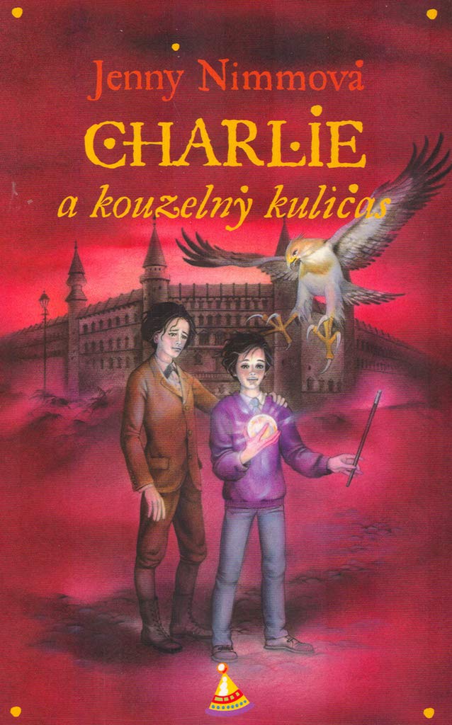 Charlie a kouzelný kuličas (2005) Books