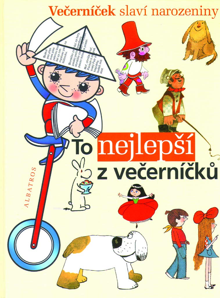 To nejlepší z večerníčků: Večerníček slaví narozeniny (2005) Books