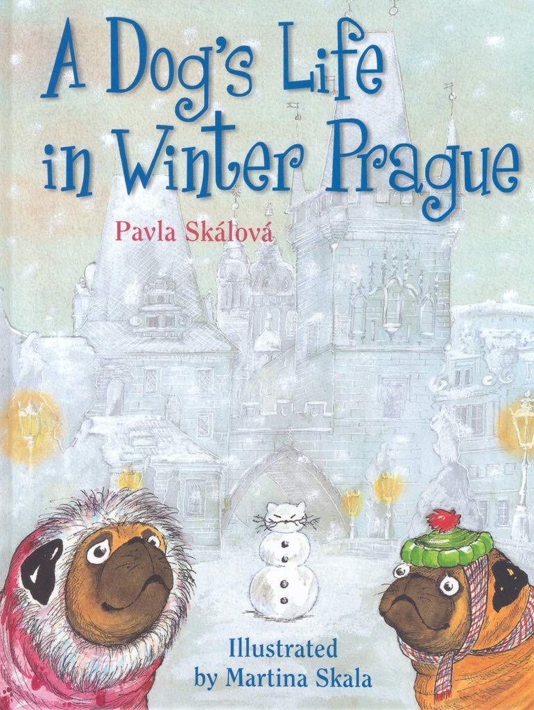 A Dog's Life in Winter Prague book