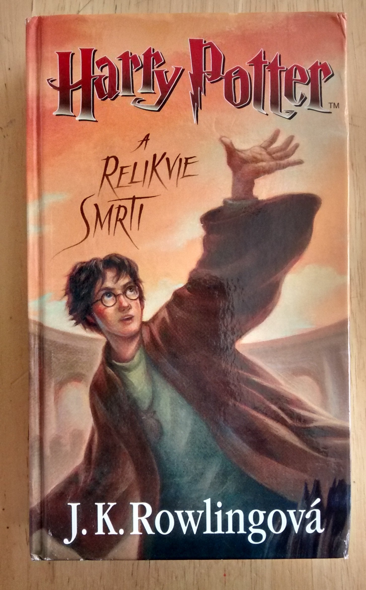 Harry Potter a relikvie smrti. Harry Potter und die Heiligtümer des Todes, tschechische Ausgabe Fantasy & Sci-Fi