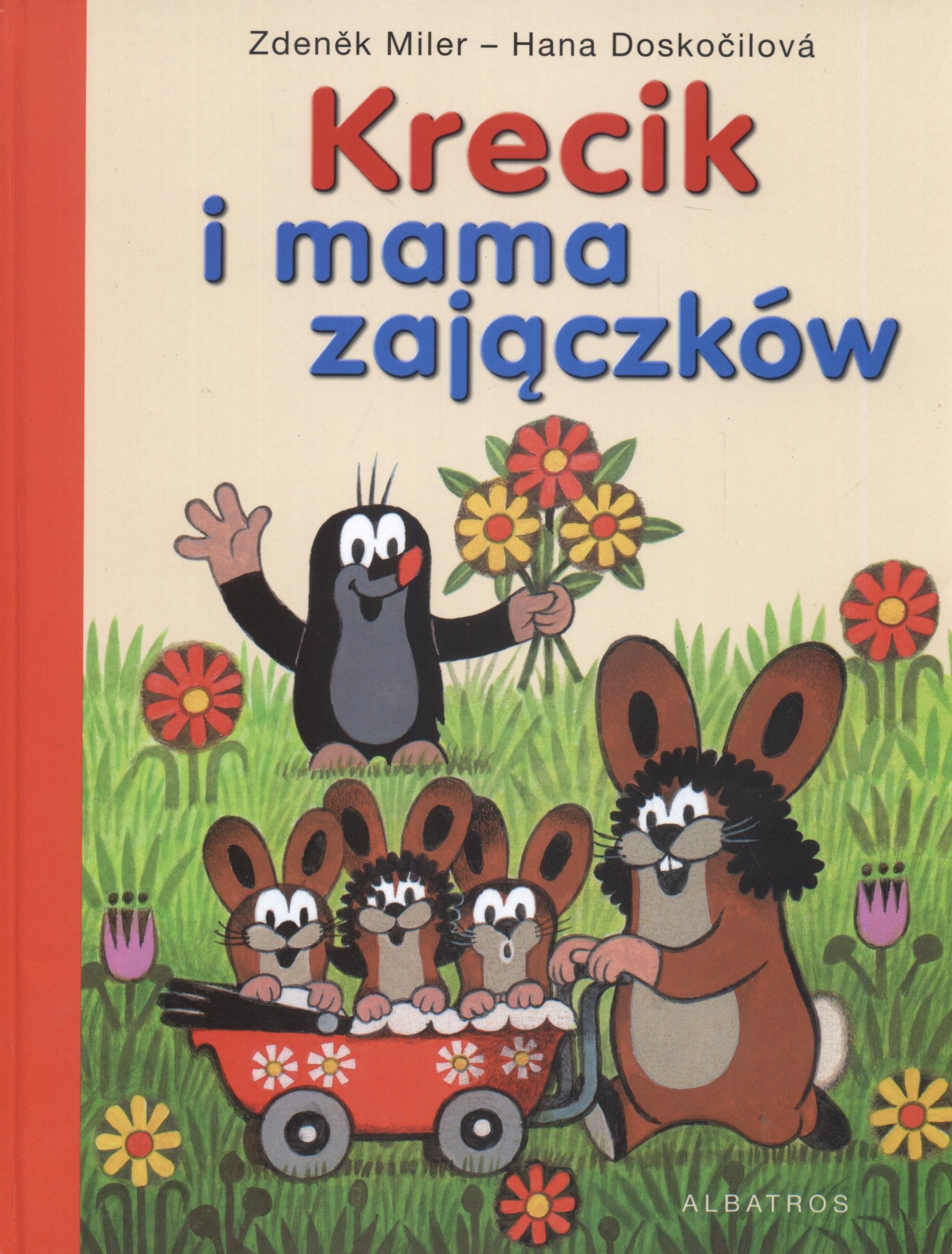 Krecik i mama zajaczkow Fairy Tales & Legends