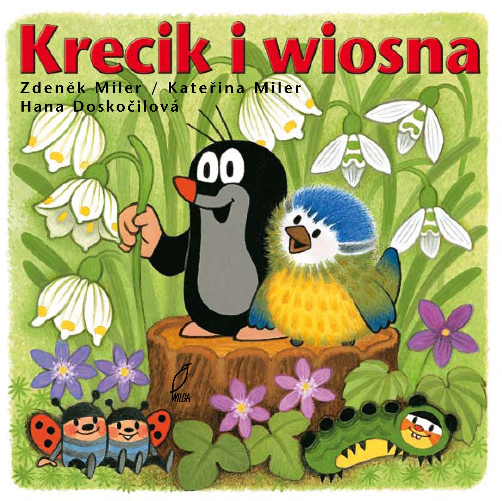 Krecik i wiosna Books