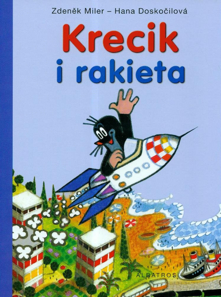 Krecik i rakieta Fairy Tales & Legends