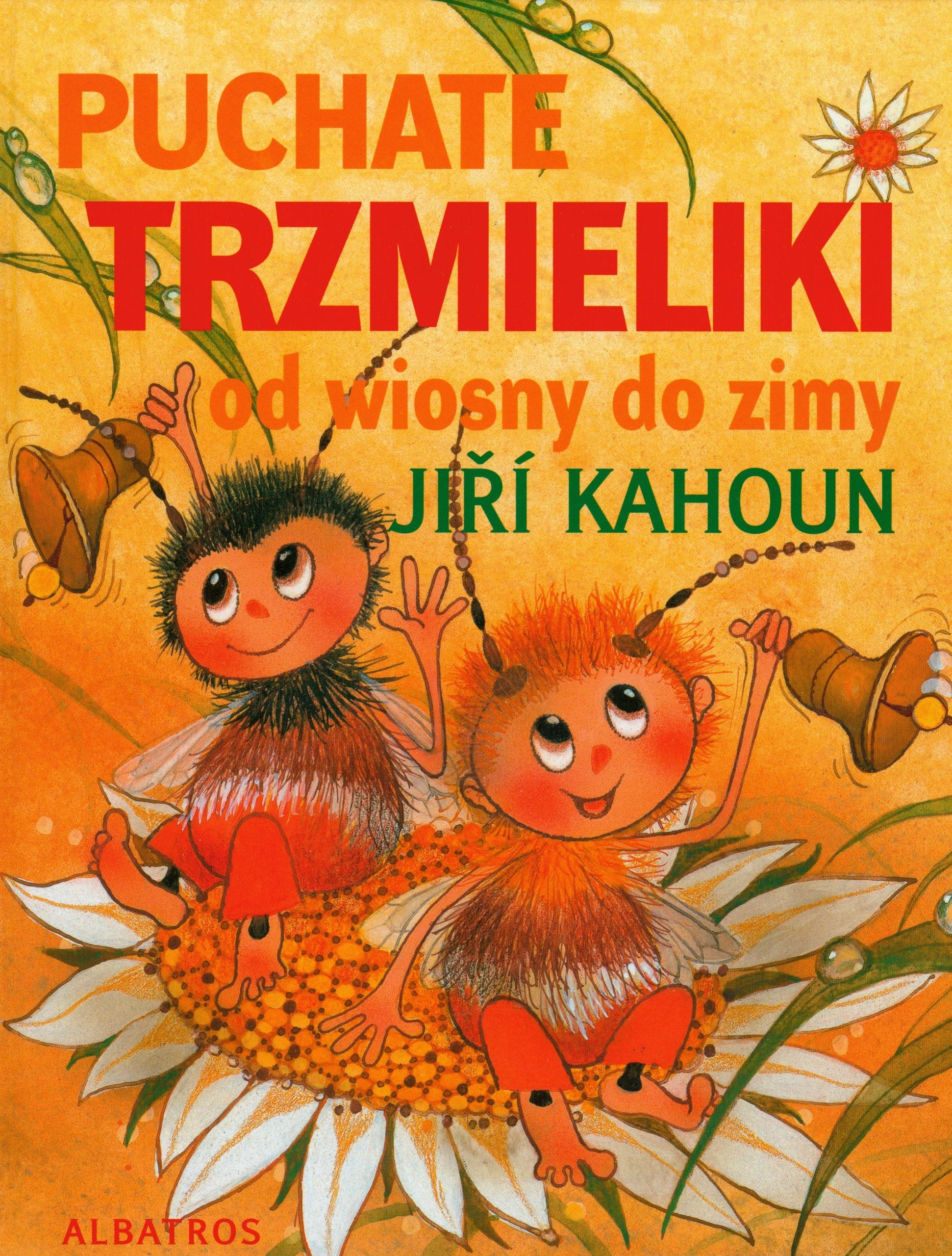 Puchate trzmieliki od wiosny do zimy Books