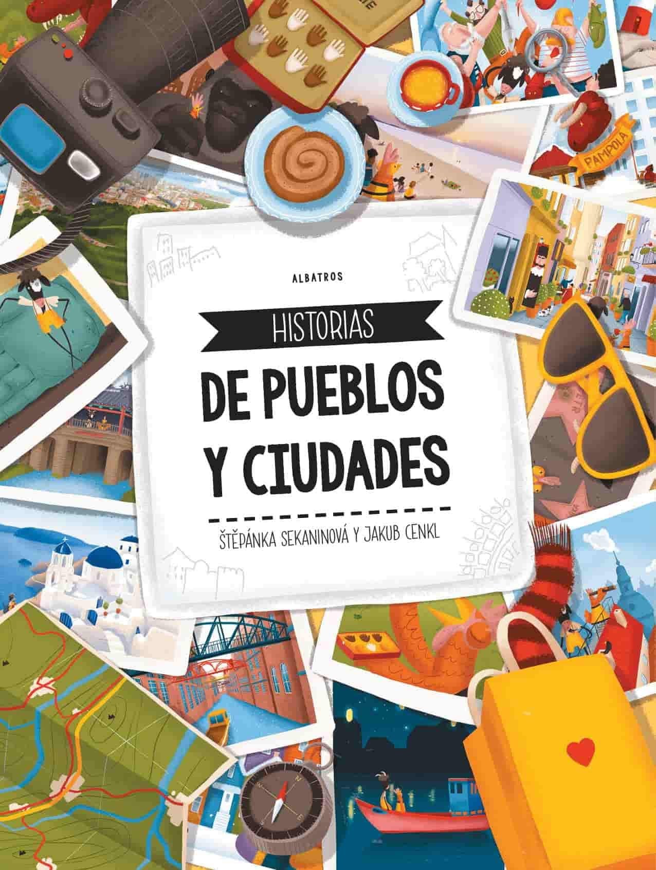 HISTORIAS DE PUEBLOS Y CIUDADES book