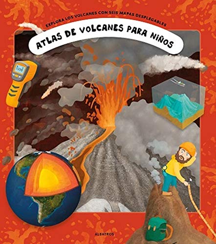 Atlas De Volcanes Para Niã‘Os Living & Furnishing
