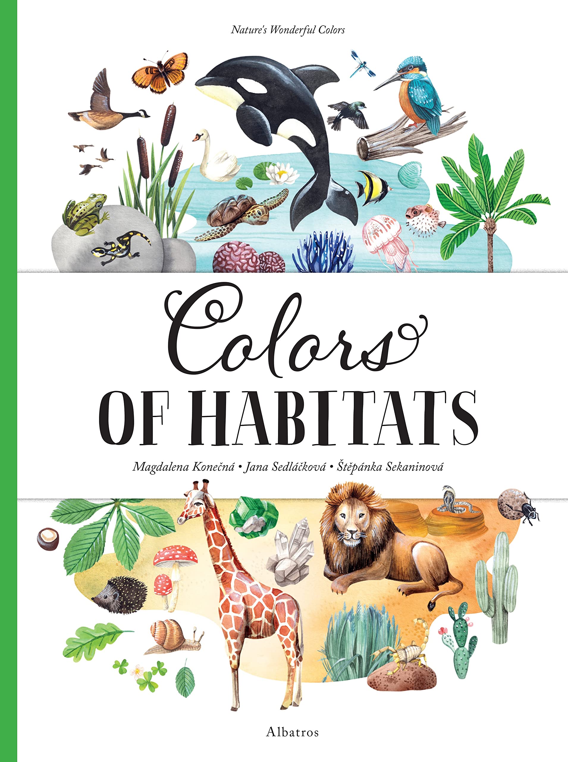 Nature's Wonderful Colors (Nature's Wonderful Colors, 2) Non-fiction