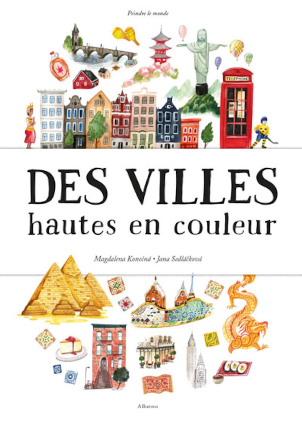 Des villes hautes en couleur book
