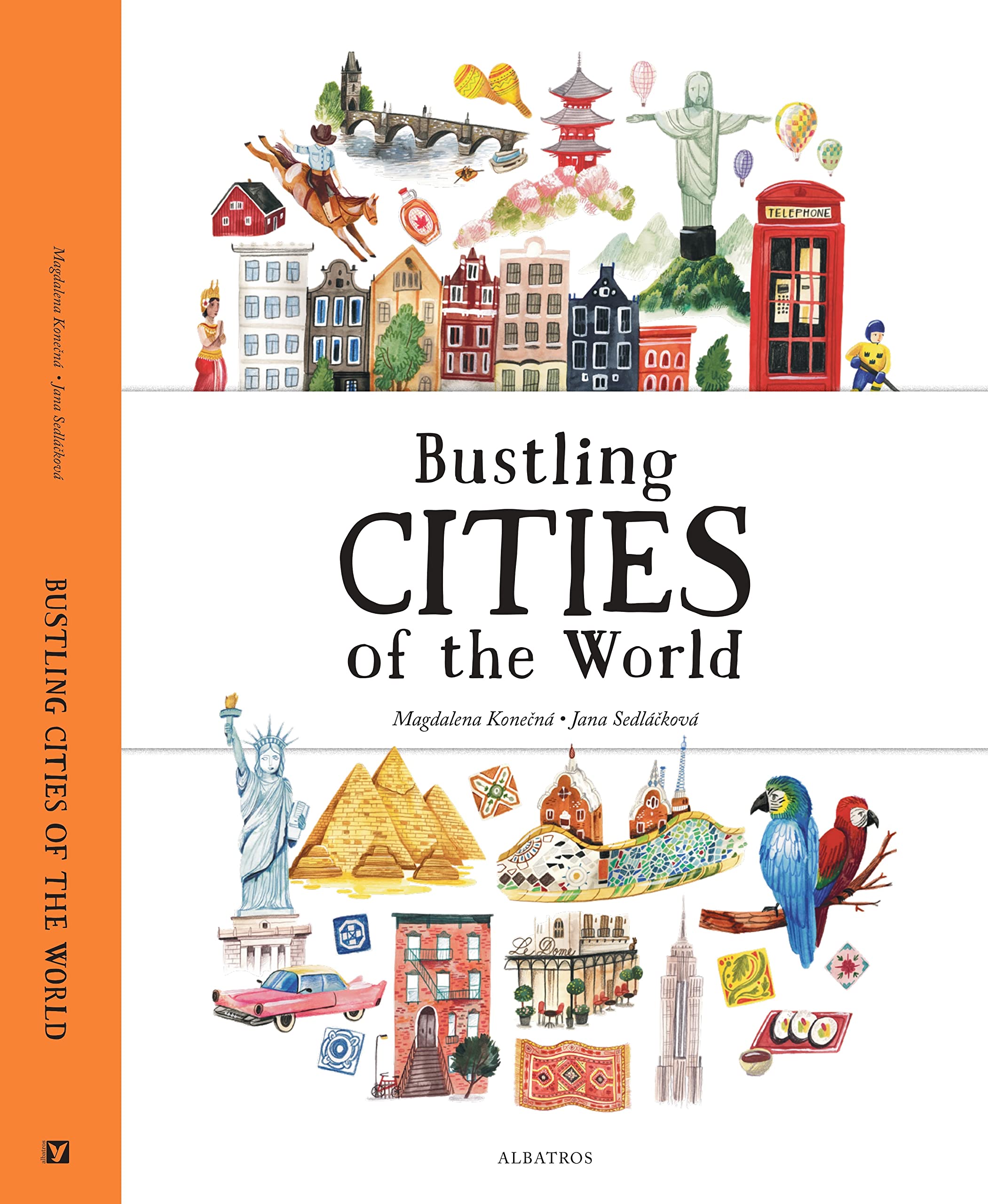 Bustling Cities of the World book