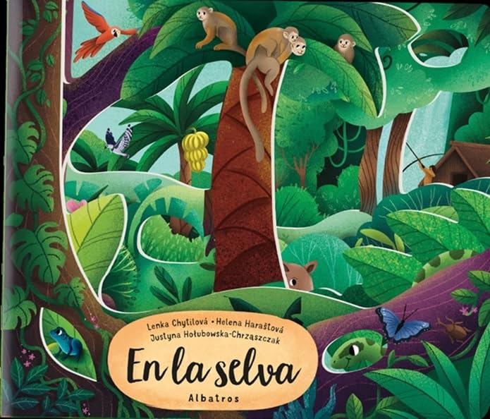 EN LA SELVA Books