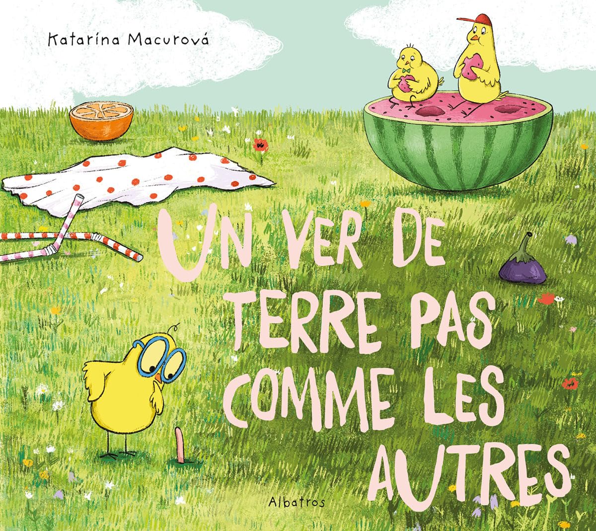 Un ver de terre pas comme les autres (Les petites histoires) Manga