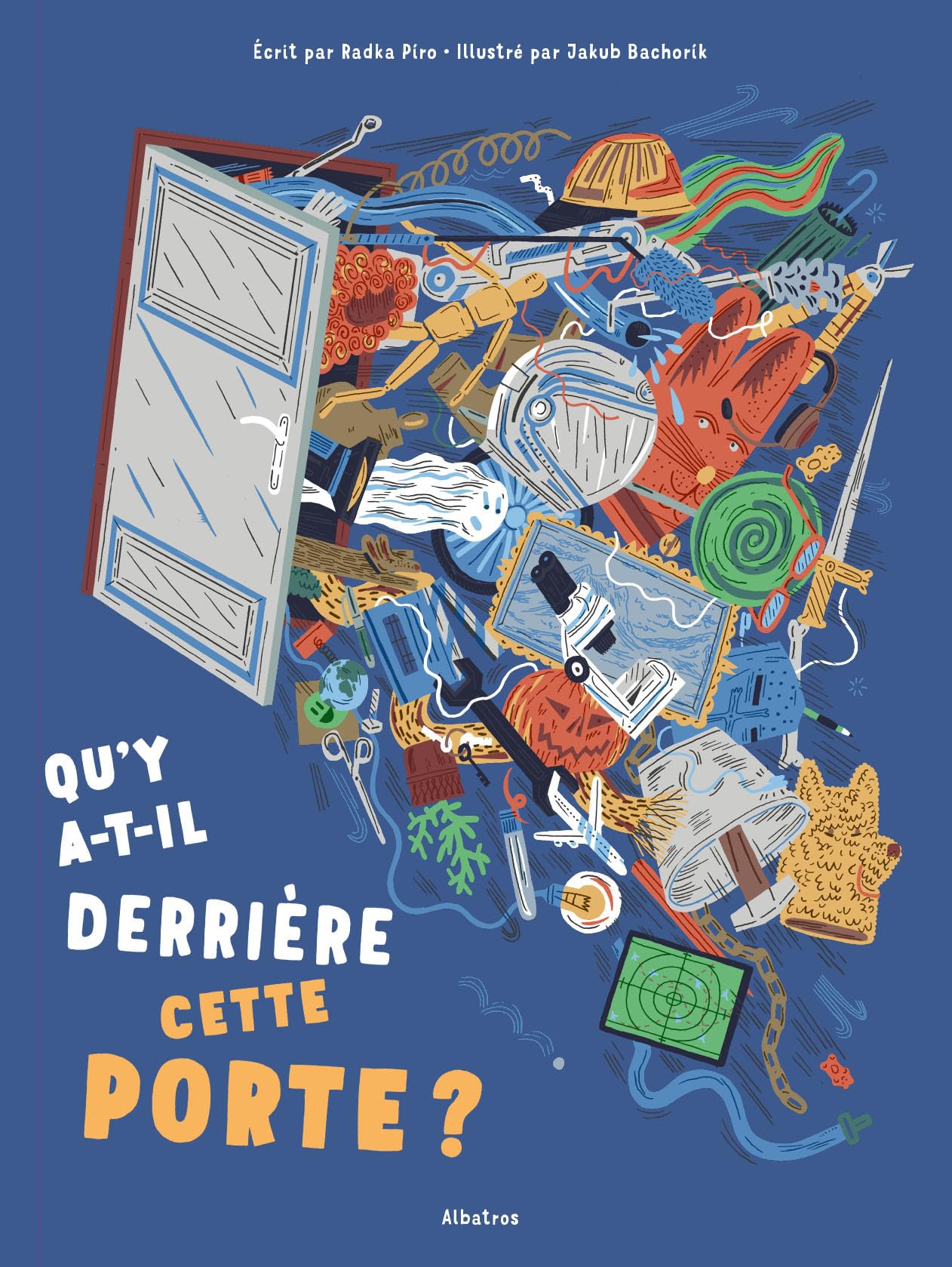 Qu‘y a-t-il derrière cette porte ? Non-fiction