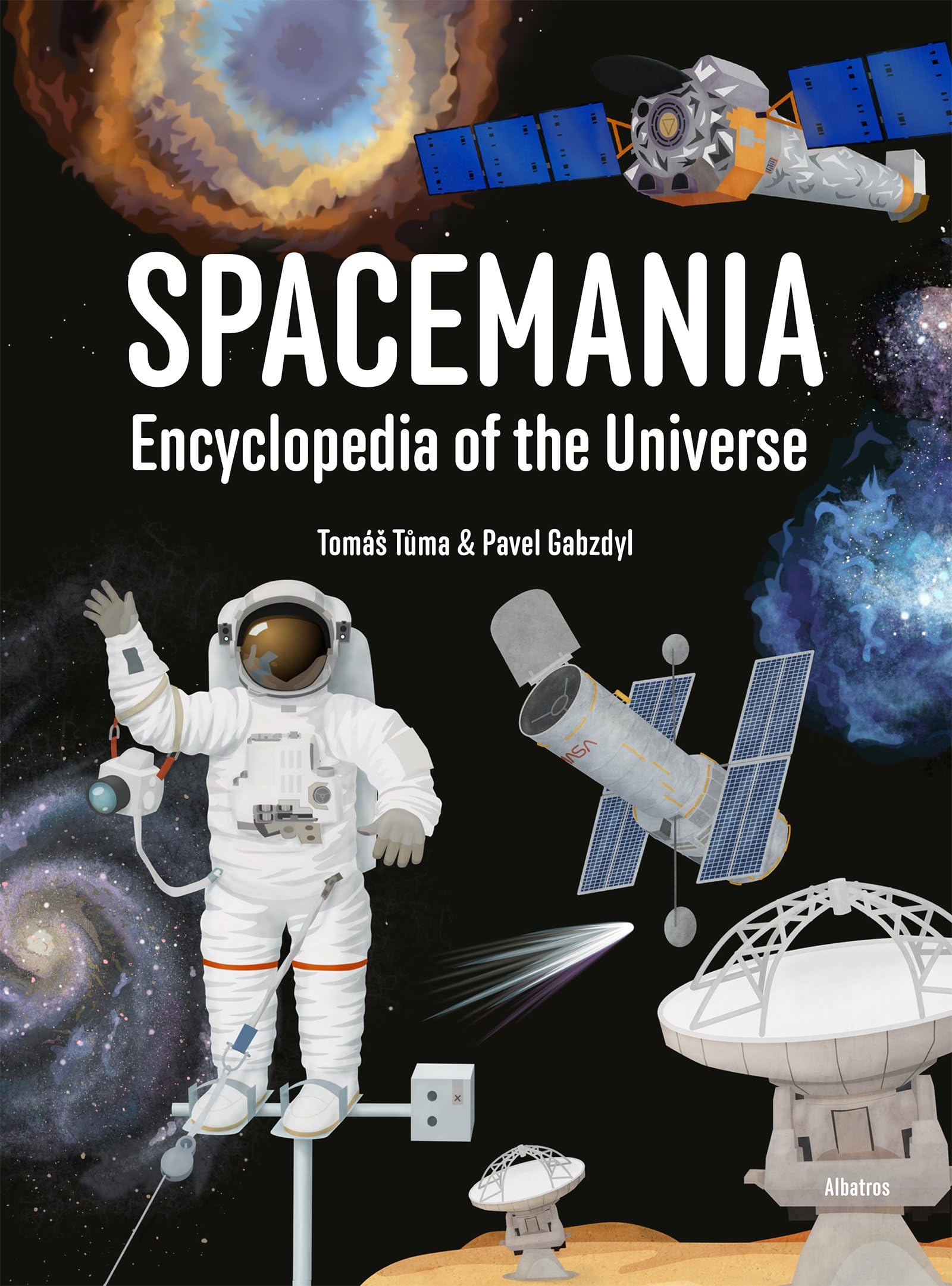 Spacemania: Encyclopedia of the Universe Non-fiction