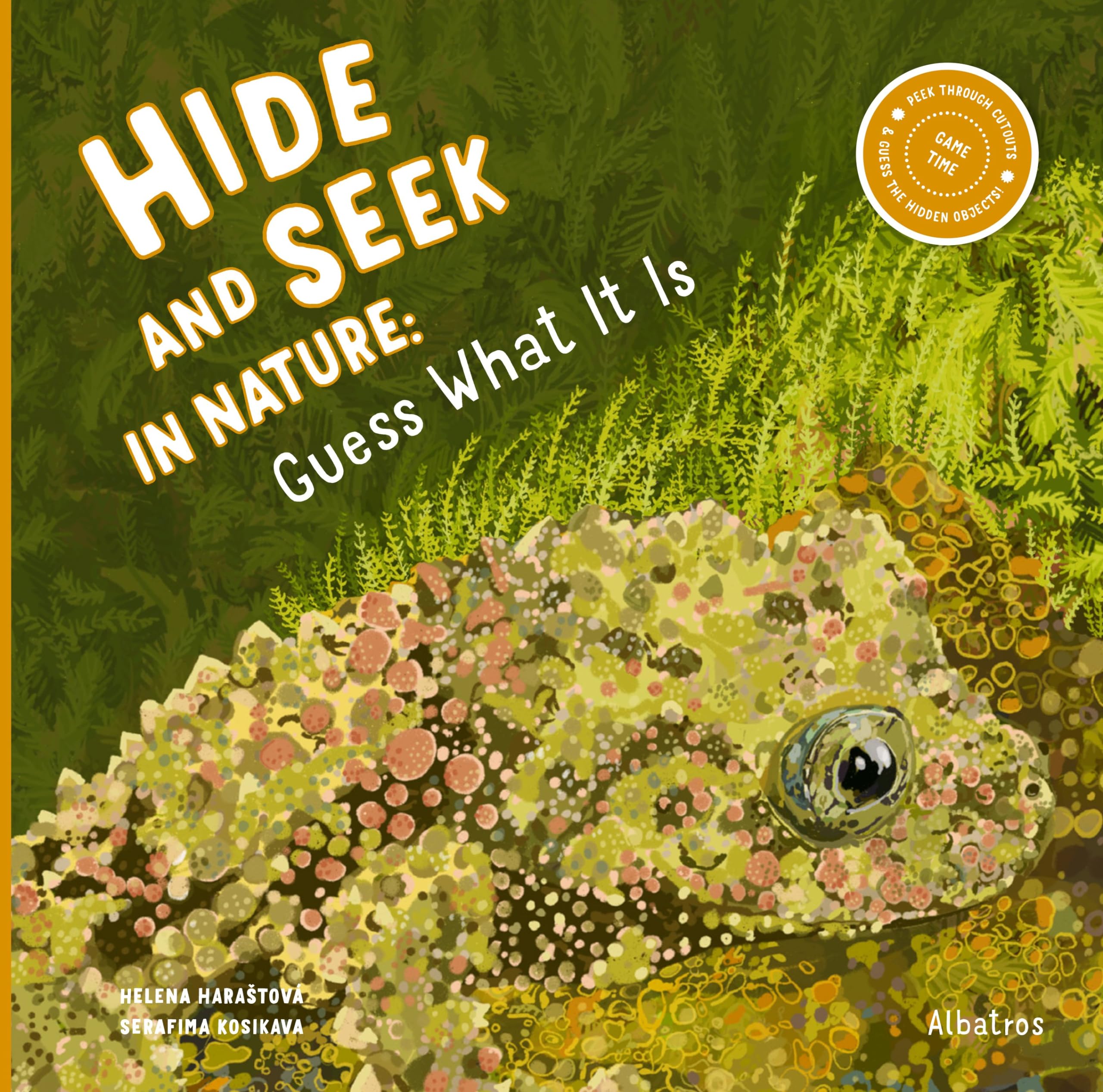 Hide and Seek in Nature: Guess What It Is (Kidding Nature) Non-fiction