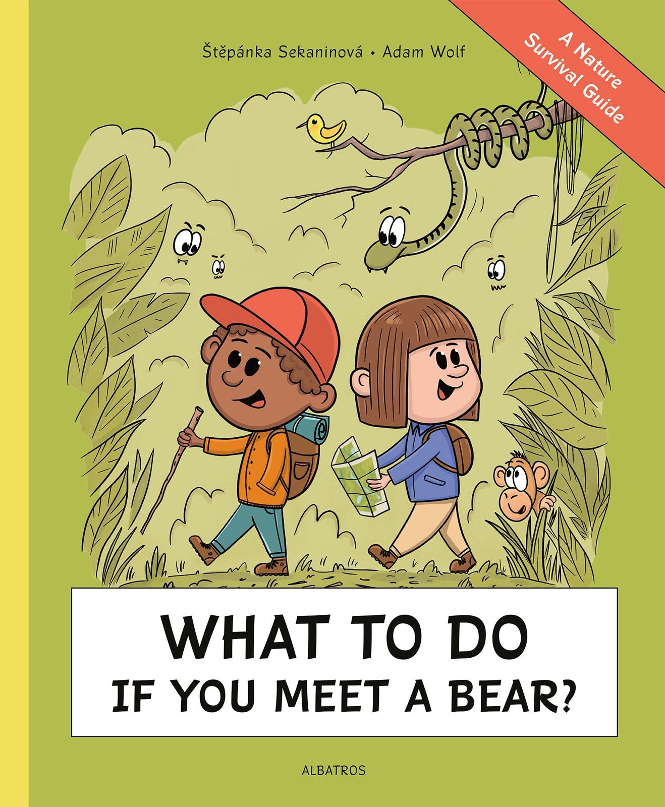 What to Do If You Meet a Bear?: A Nature Survival Guide book