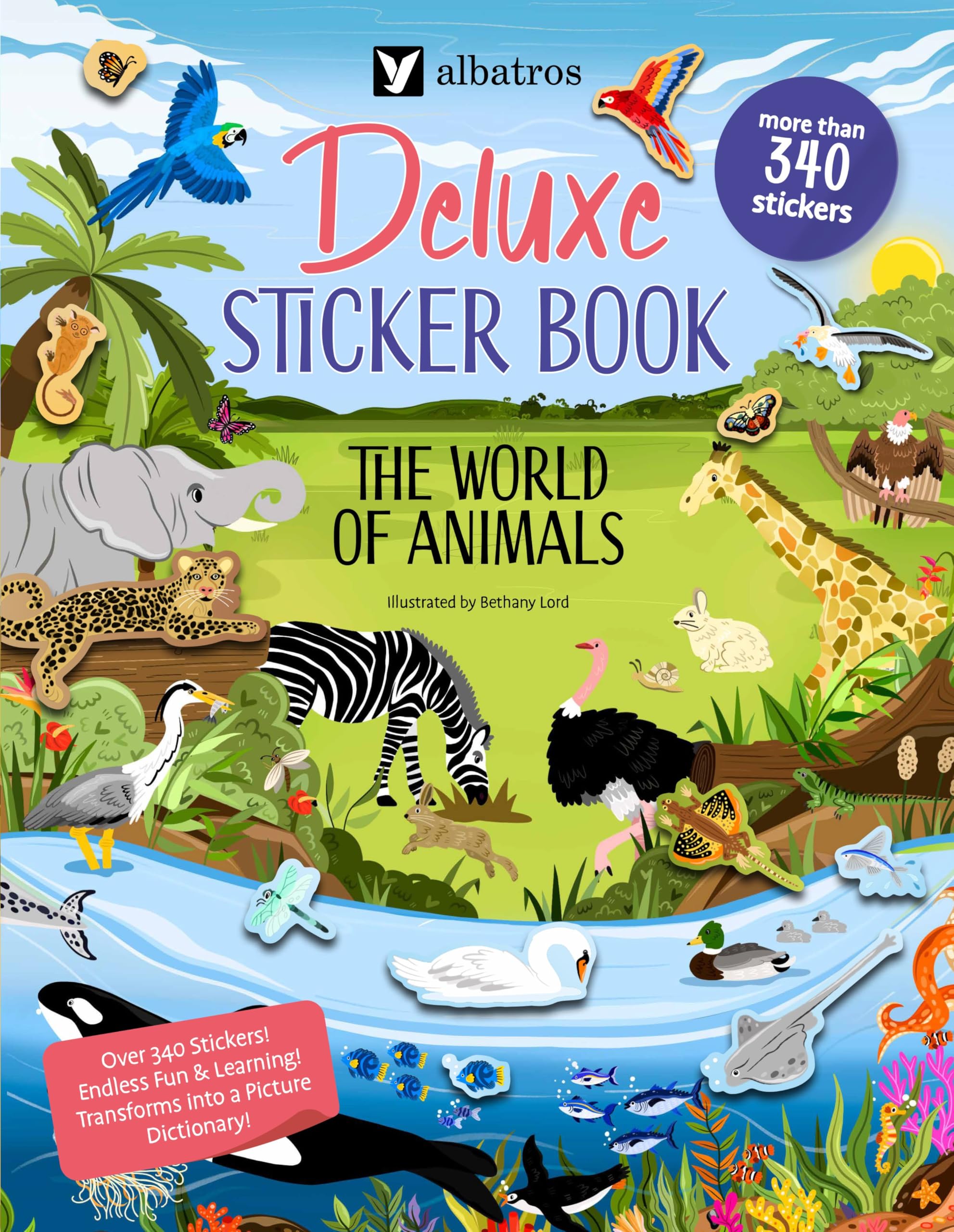 The World of Animals Tiptoi & Games