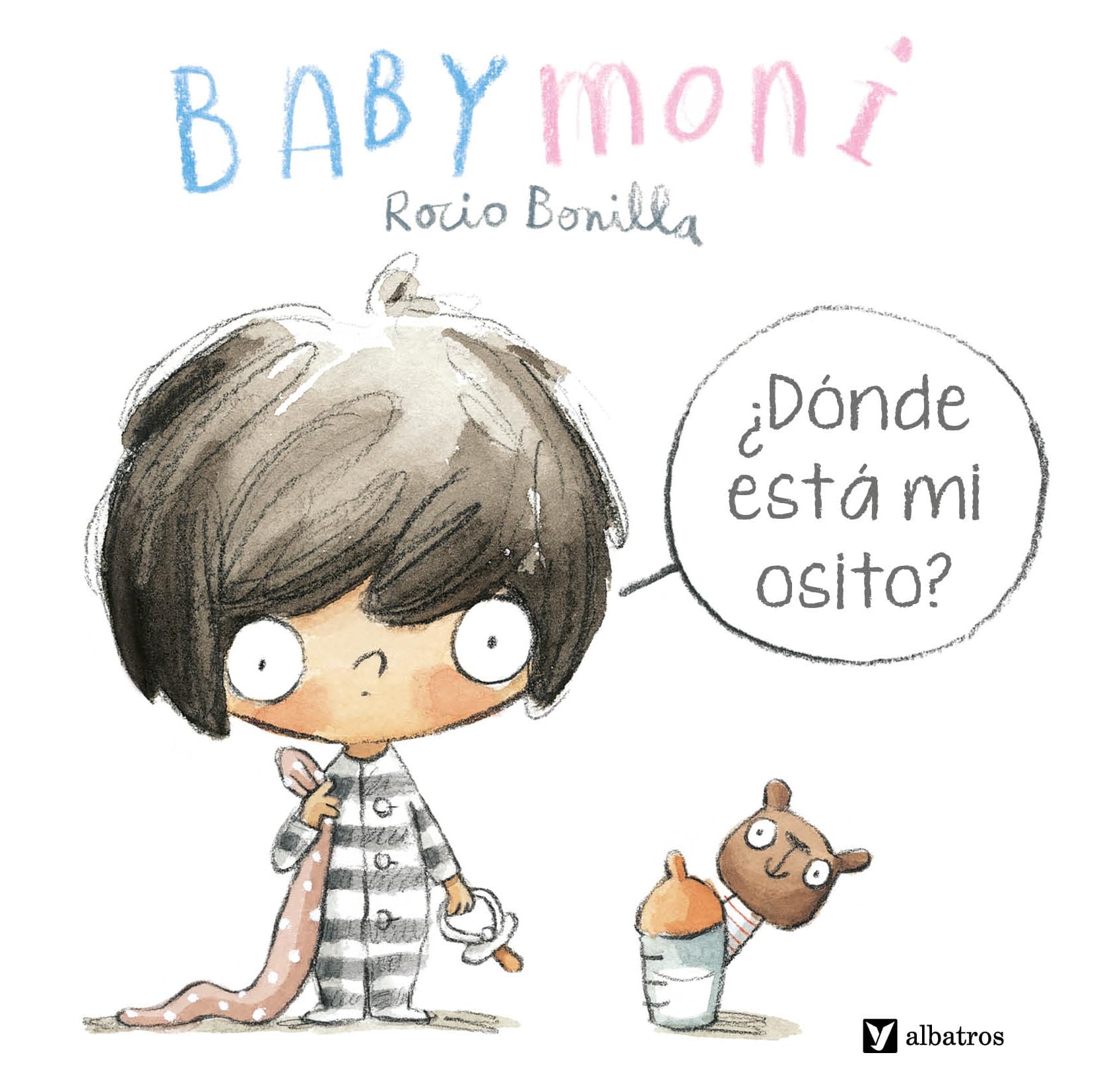¿Dónde está mi Osito? / Where's My Teddy Bear? (Babymoni) Non-fiction