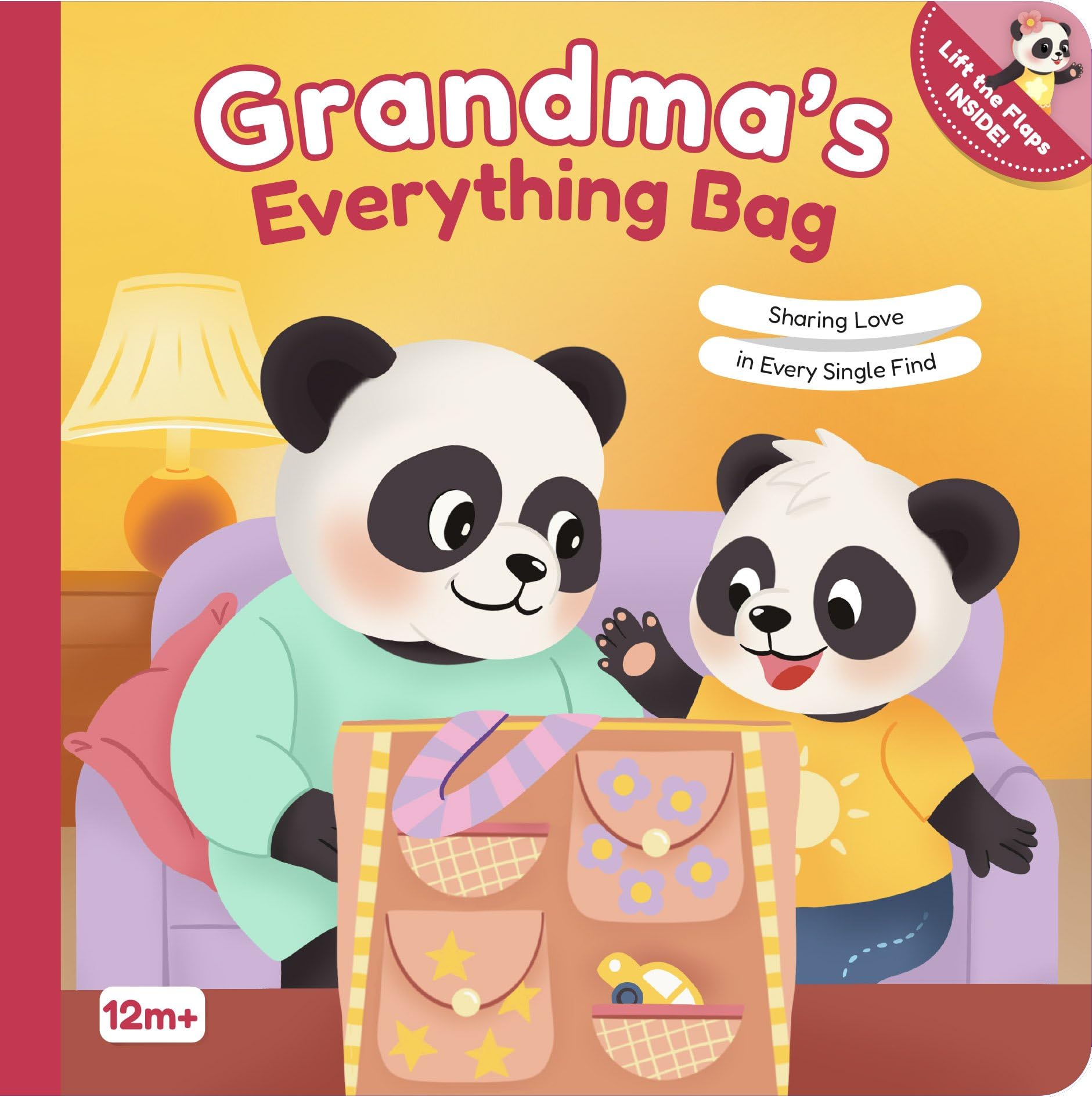 Grandma’s Everything Bag: Sharing Love in Every Single Find (The Panda Family, 3) Parents & Children