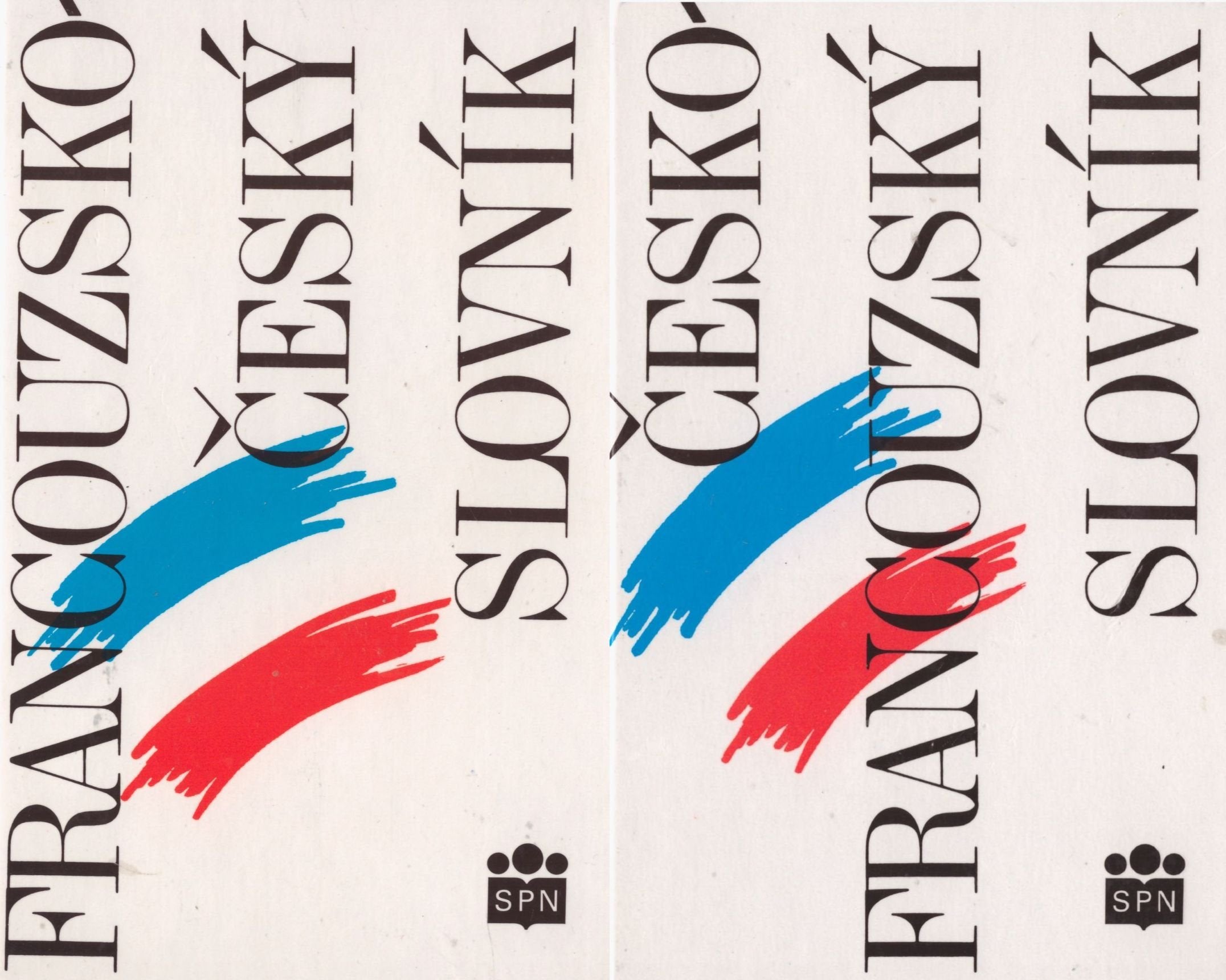 Dictionnaire Fran�ais-Tch�que et Tch�que-Fran�ais Books