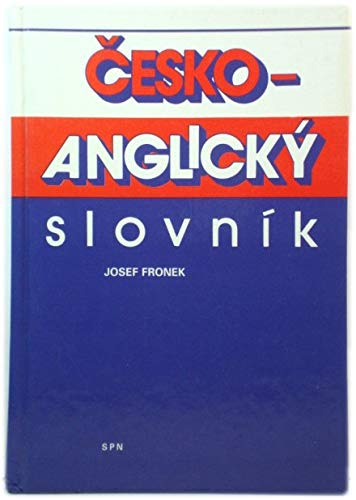 Czech-English Dictionary Books