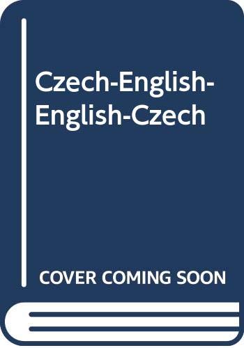 Czech-English-English-Czech Reference Books