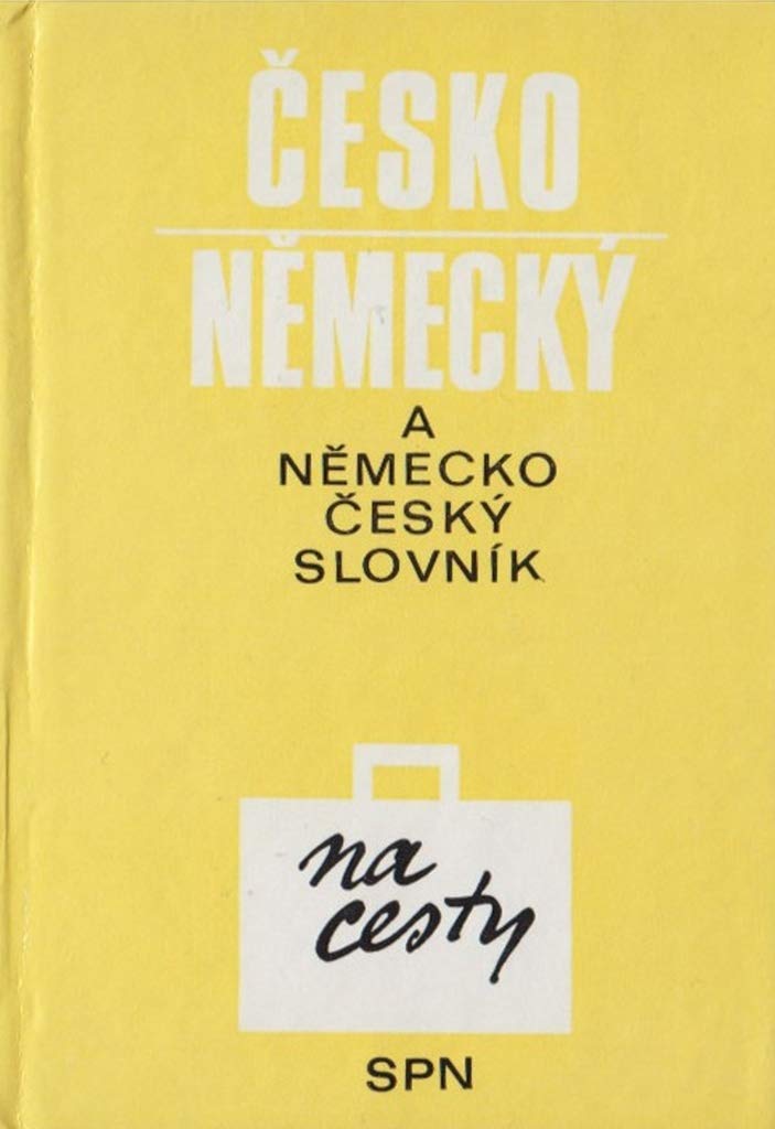 Česko-německý a německo-český slovník Books