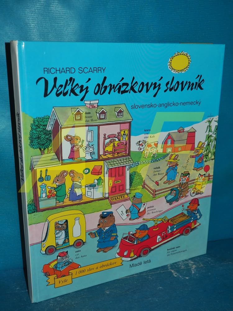 Velky obrazkovy slovnik. Slovensko-anglicko-nemecky Books