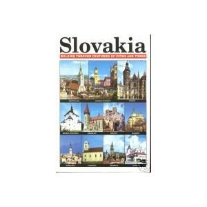 Slovakia: Walking through Centuries of Cities and Towns Books