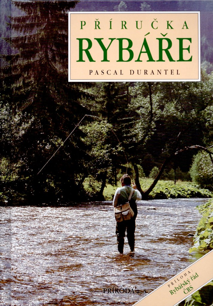 Product Image: Příručka rybáře: Příloha: Rybářský řád ČRS (1999)