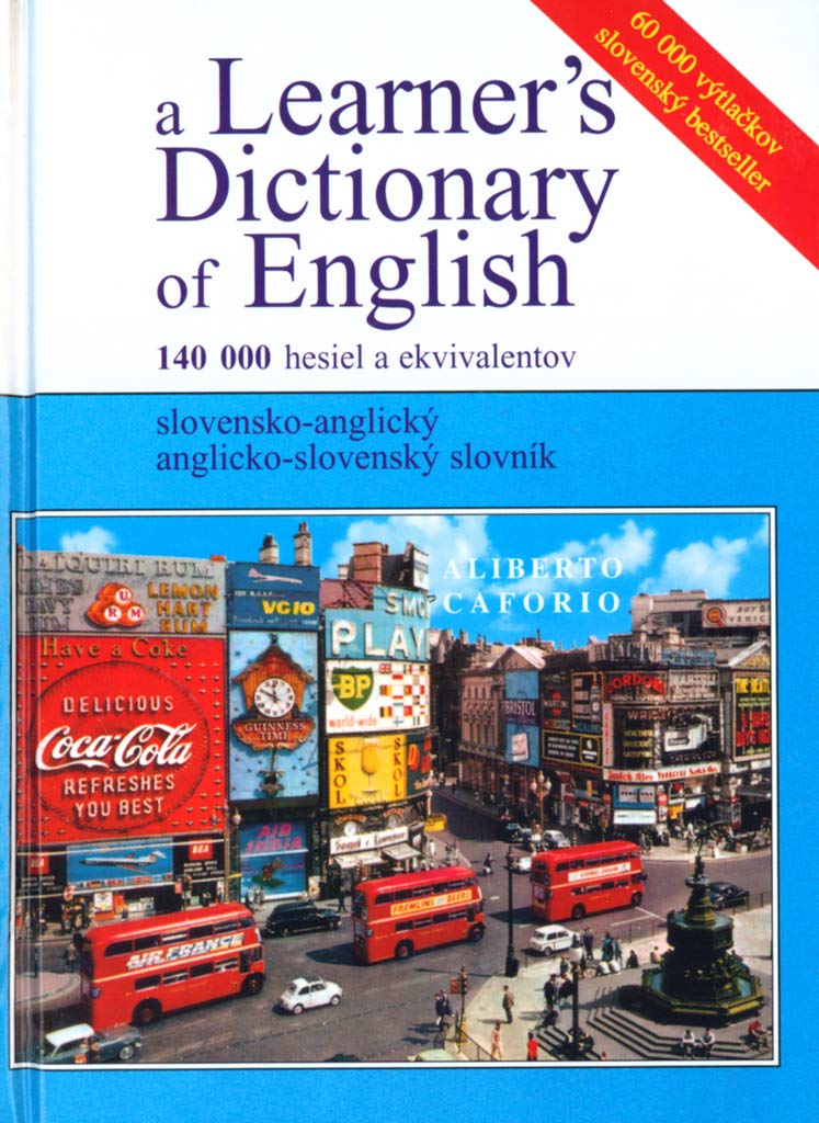 A Learner's Dictionary of English - Slovak Foreign Languages ​​& Dictionaries
