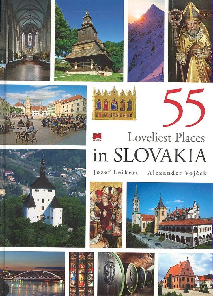 55 loveliest places in Slovakia (2007) Books