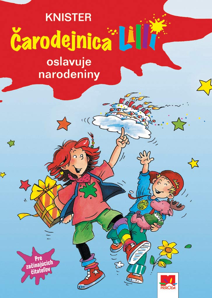 Čarodejnica Lilli oslavuje narodeniny: Pre začínajúcich čitateľov (2007) Books