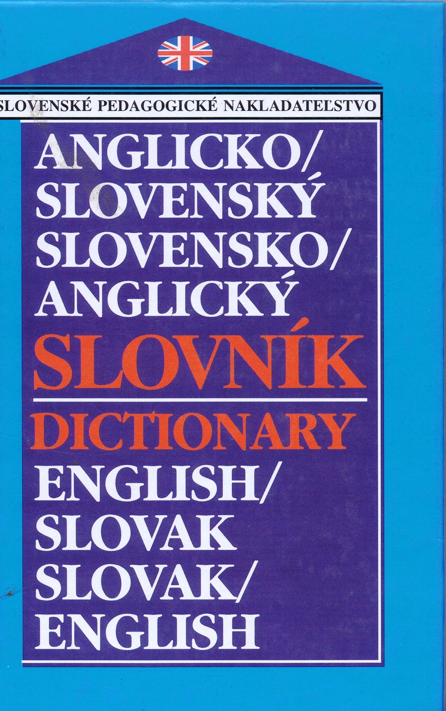 English-Slovak, Slovak-English Dictionary General education