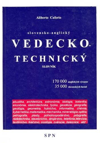 Slovak-English Scientific-technical Dictionary Foreign Languages ​​& Dictionaries