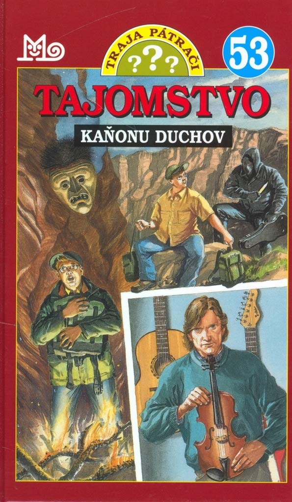 Tajomstvo kaňonu duchov: 53 (2007) Books