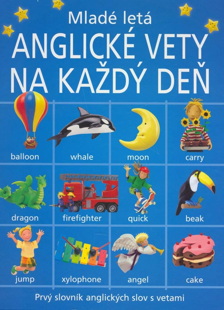 English-Slovak Illustrated Dictionary for Children and Schools Foreign Languages ​​& Dictionaries