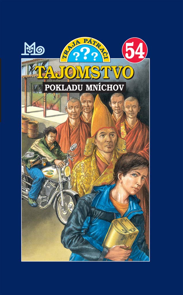 Tajomstvo pokladu mníchov: 54 (2007) Books